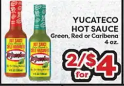 Torres Supermercado YUCATECO HOT SAUCE offer