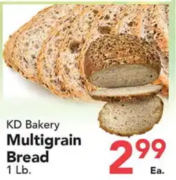 Eurofresh Market KD Bakery Multigrain Bread offer