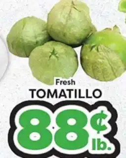 Torres Supermercado Fresh TOMATILLO offer