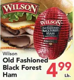 Eurofresh Market Wilson Old Fashioned Black Forest Ham offer