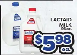 Torres Supermercado LACTAID MILK offer