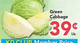 Eurofresh Market Green Cabbage offer