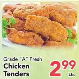 Eurofresh Market Grade A Fresh Chicken Tenders offer