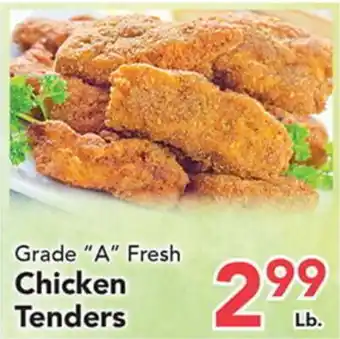 Eurofresh Market Grade A Fresh Chicken Tenders offer