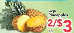 Eurofresh Market Large Pineapples offer