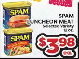 Torres Supermercado SPAM LUNCHEON MEAT offer
