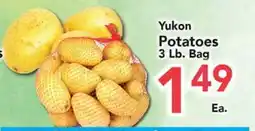 Eurofresh Market Yukon Potatoes offer