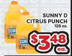 Torres Supermercado SUNNY D CITRUS PUNCH offer
