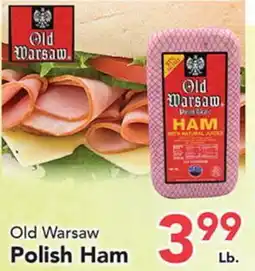 Eurofresh Market Old Warsaw Polish Ham offer