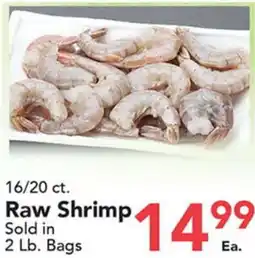 Eurofresh Market 16/20 ct. Raw Shrimp offer