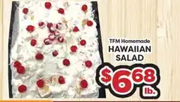 Torres Supermercado TFM Homemade HAWAIIAN SALAD offer