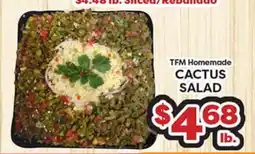 Torres Supermercado TFM Homemade CACTUS SALAD offer