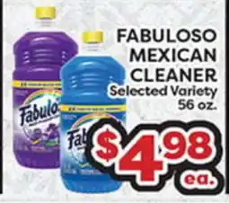 Torres Supermercado FABULOSO MEXICAN CLEANER offer