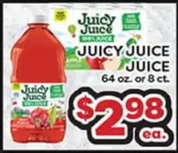 Torres Supermercado JUICY JUICE JUICE offer