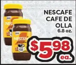 Torres Supermercado NESCAFÉ offer