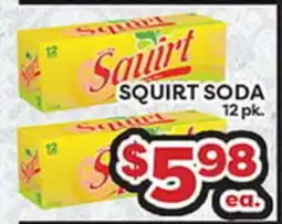 Torres Supermercado SQUIRT SODA offer