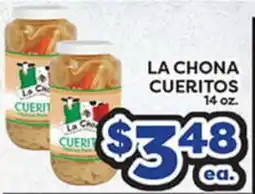 Torres Supermercado LA CHONA CUERITOS offer