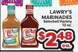Torres Supermercado LAWRY'S MARINADES offer