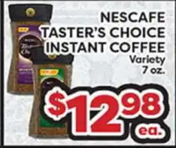 Torres Supermercado NESCAFÉ TASTER'S CHOICE INSTANT COFFEE offer