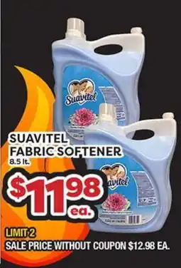 Torres Supermercado SUAVITEL FABRIC SOFTENER offer