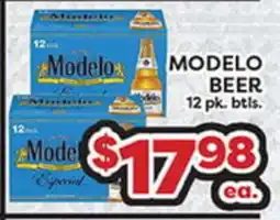 Torres Supermercado MODELO BEER offer