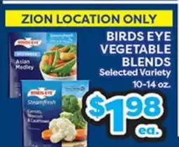 Torres Supermercado BIRDS EYE VEGETABLE BLENDS offer
