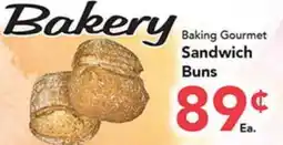 Eurofresh Market Baking Gourmet Sandwich Buns offer