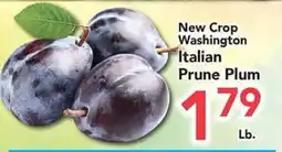 Eurofresh Market New Crop Washington Italian Prune Plum offer
