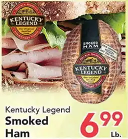 Eurofresh Market Kentucky Legend Smoked Ham offer