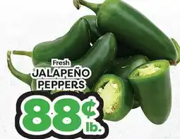 Torres Supermercado Fresh JALAPEÑO PEPPERS offer