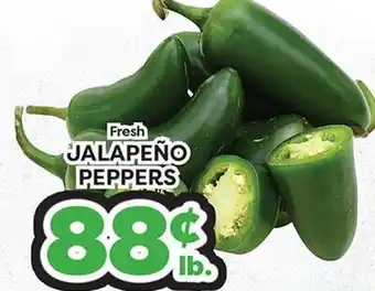 Torres Supermercado Fresh JALAPEÑO PEPPERS offer