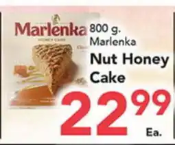 Eurofresh Market Marlenka Nut Honey Cake offer