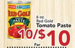 Eurofresh Market 6 oz. Red Gold Tomato Paste offer