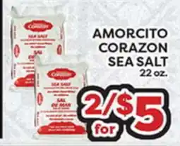 Torres Supermercado AMORCITO CORAZON SEA SALT offer