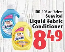 Eurofresh Market 100-105 oz. Select Suavitel Liquid Fabric Conditioner offer