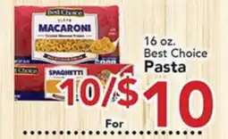 Eurofresh Market 16 oz. Best Choice Pasta offer