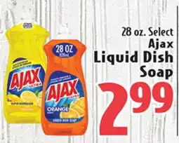 Eurofresh Market 28 oz. Select Ajax Liquid Dish Soap offer
