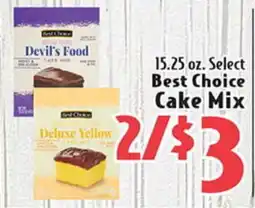 Eurofresh Market Select Best Choice Cake Mix offer