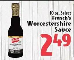 Eurofresh Market 10 oz. Select French's Worcestershire Sauce offer