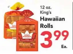 Eurofresh Market King's Hawaiian Rolls offer