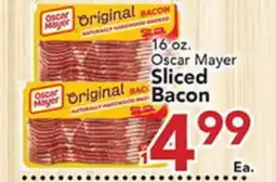 Eurofresh Market Oscar Mayer Sliced Bacon offer