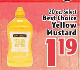 Eurofresh Market 20 oz. Select Best Choice Yellow Mustard offer