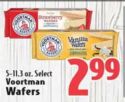 Eurofresh Market Select Voortman Wafers offer