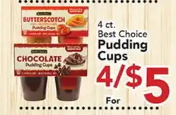 Eurofresh Market Best Choice Pudding Cups offer