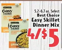 Eurofresh Market Select Best Choice Easy Skillet Dinner Mix offer