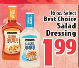 Eurofresh Market 16 oz. Select Best Choice Salad Dressing offer