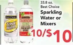 Eurofresh Market Sparkling Water or Mixers offer