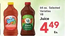 Eurofresh Market V8 Juice offer