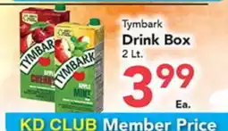 Eurofresh Market Tymbark Drink Box offer