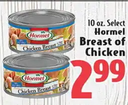 Eurofresh Market 10 oz. Select Hormel Breast of Chicken offer
